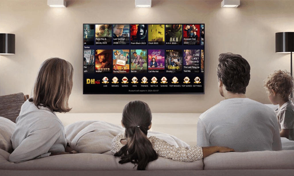 DH PLUS VIP: The Ultimate IPTV Subscription