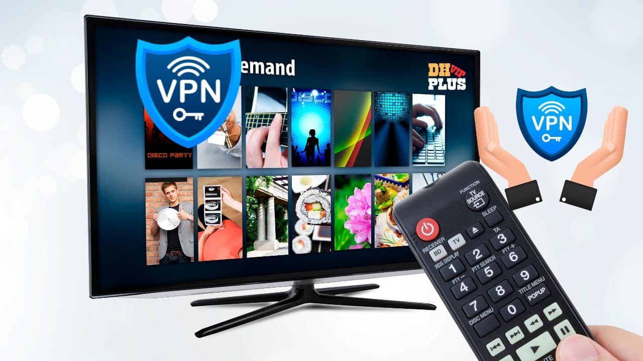 VPN on Smart TV