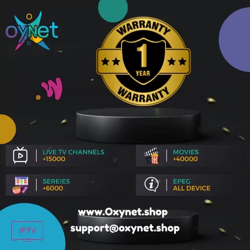 Oxynet 12 Months