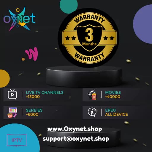 Oxynet 3 Months