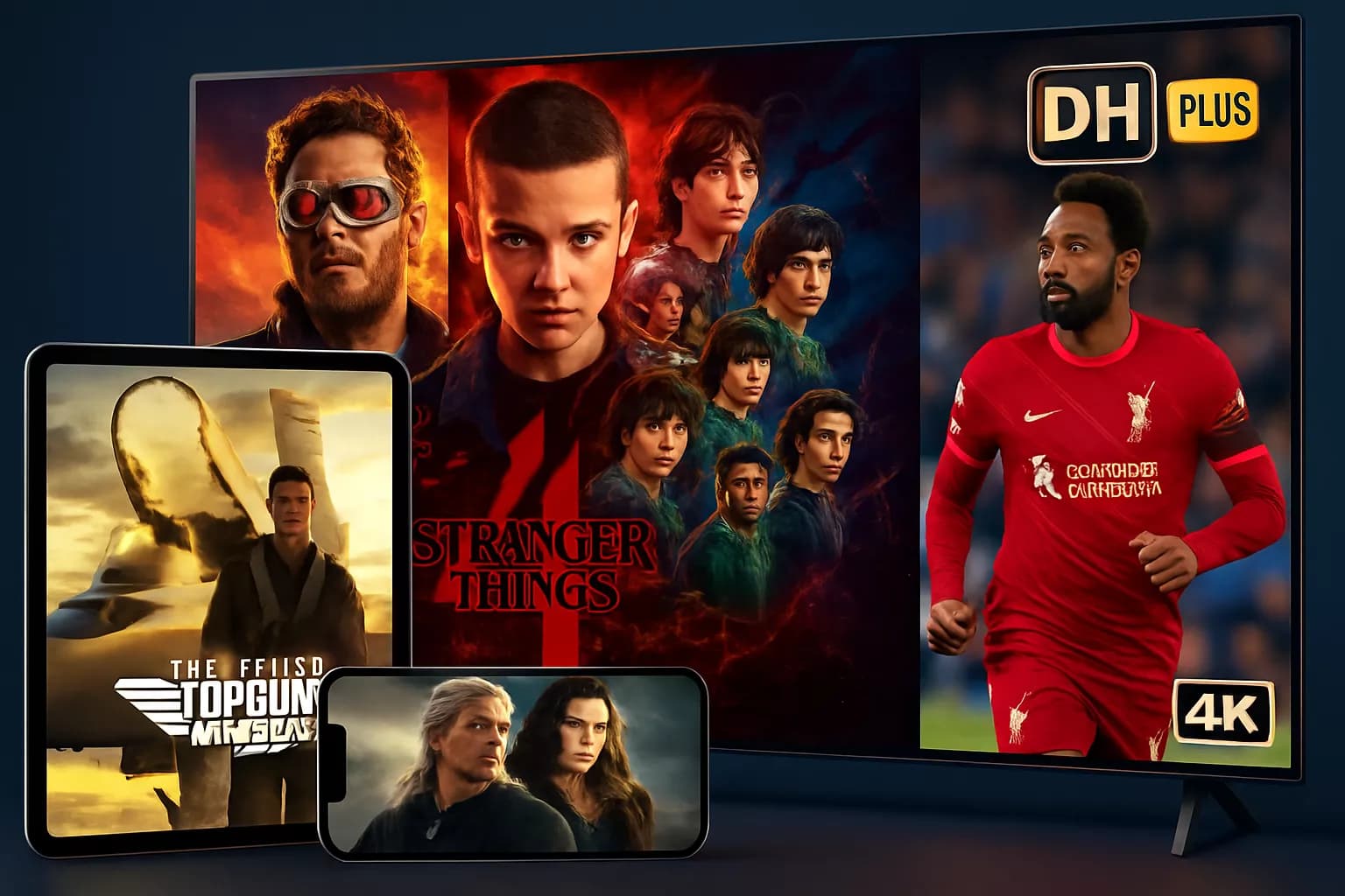 abonnement IPTV stable, meilleur IPTV 4K, IPTV sans coupure, DH Plus VIP avis, comment résoudre problème buffering IPTV DH Plus VIP. 23